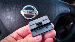 Замок бардачка подлокотника Nissan Patrol Y61, фото 8