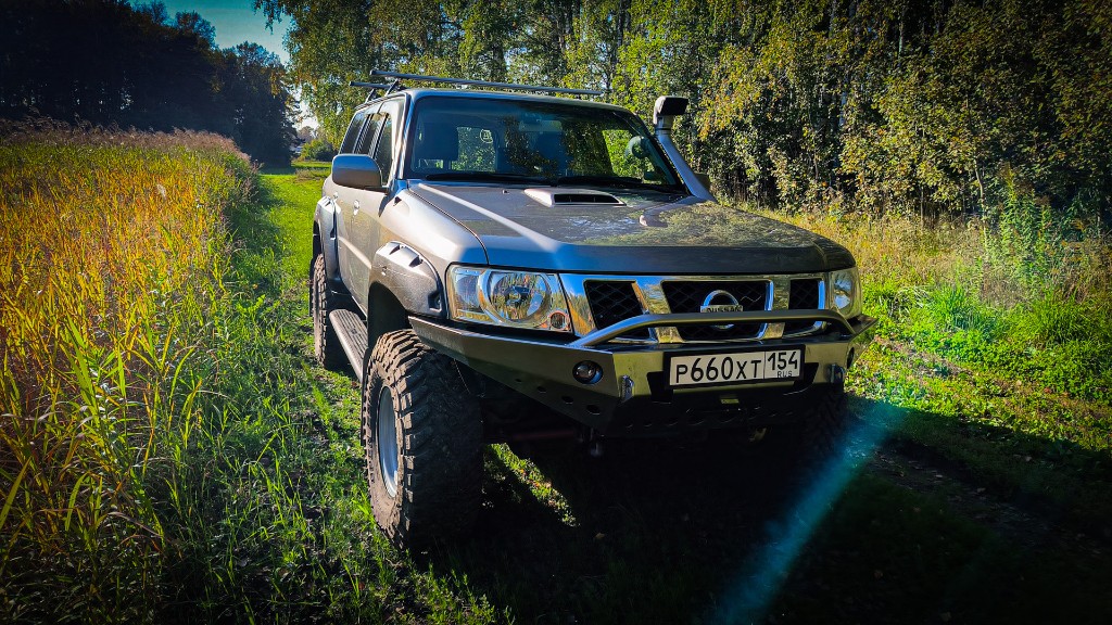 Nissan Patrol Y61